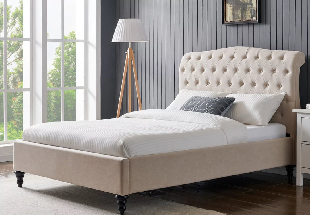 Limelight Rosa Bed Frame Super King Natural