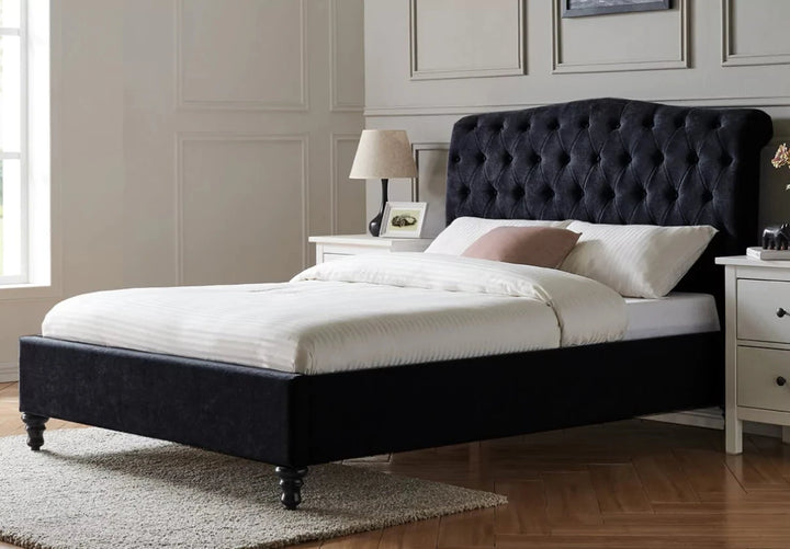 Limelight Rosa Bed Frame Super King Black