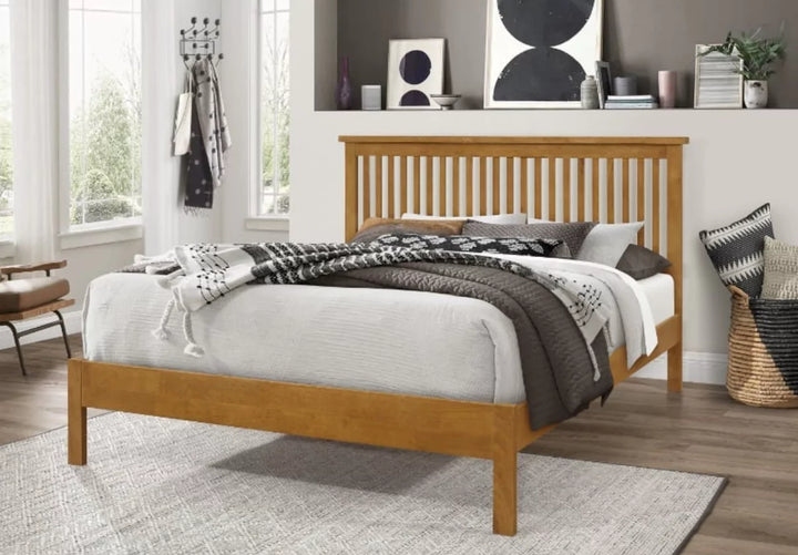 Time Living Ascot Bed Frame Oak