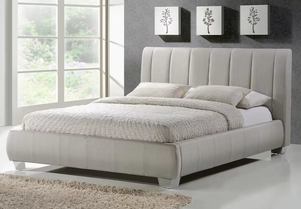 Time Living Braunston Bed Frame Sand