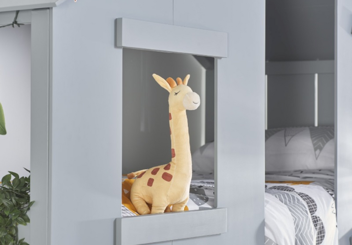 Birlea Safari Wooden Kids Bunk Bed
