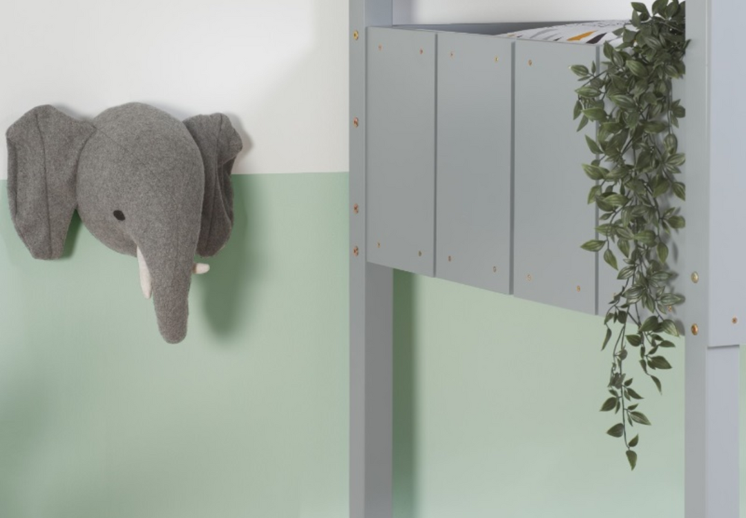 Birlea Safari Wooden Kids Bunk Bed