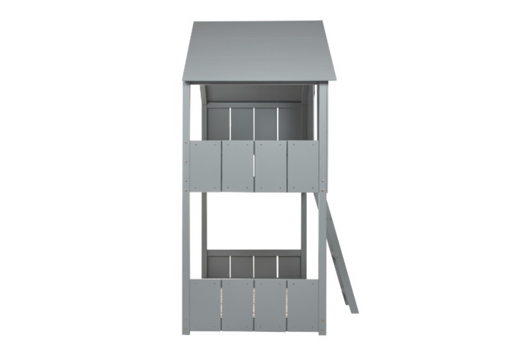 Birlea Safari Wooden Kids Bunk Bed