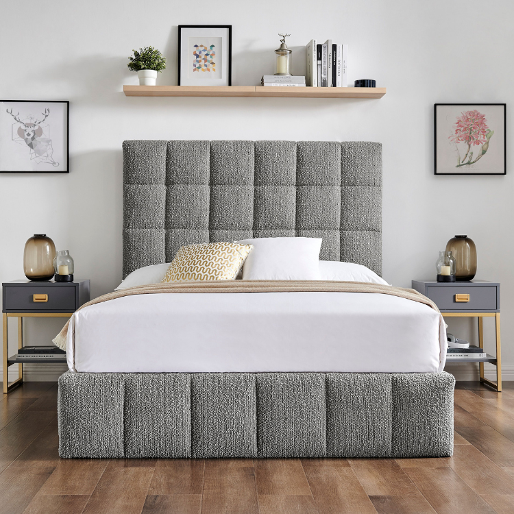 Limelight Starla Square Ottoman Bed Frame -  -