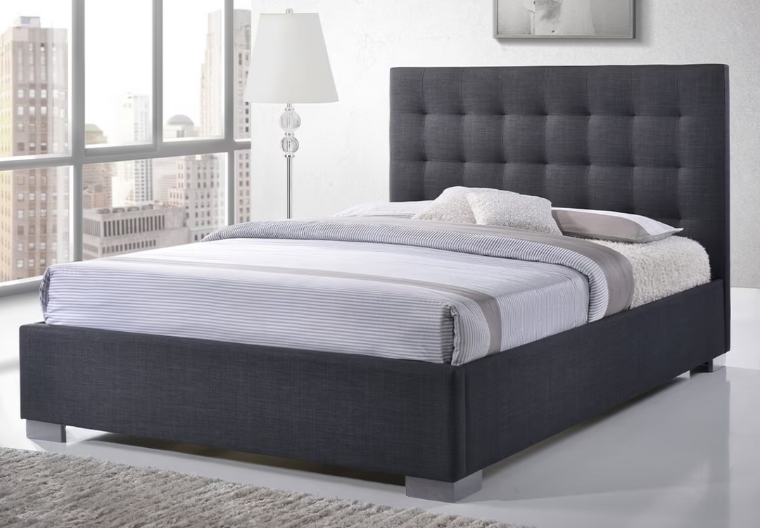 Time Living Nevada Bed Frame Grey