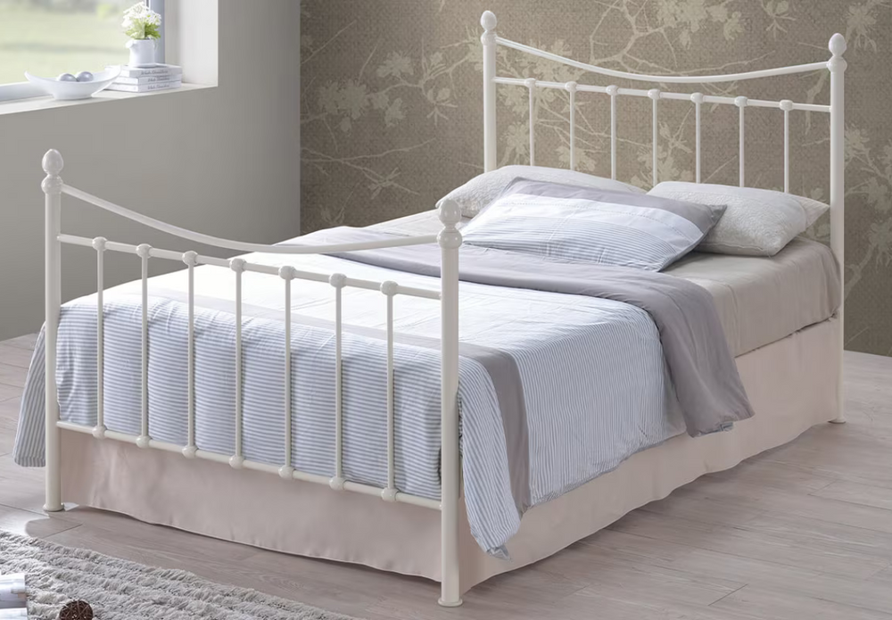 Time Living Alderley Bed Frame Ivory