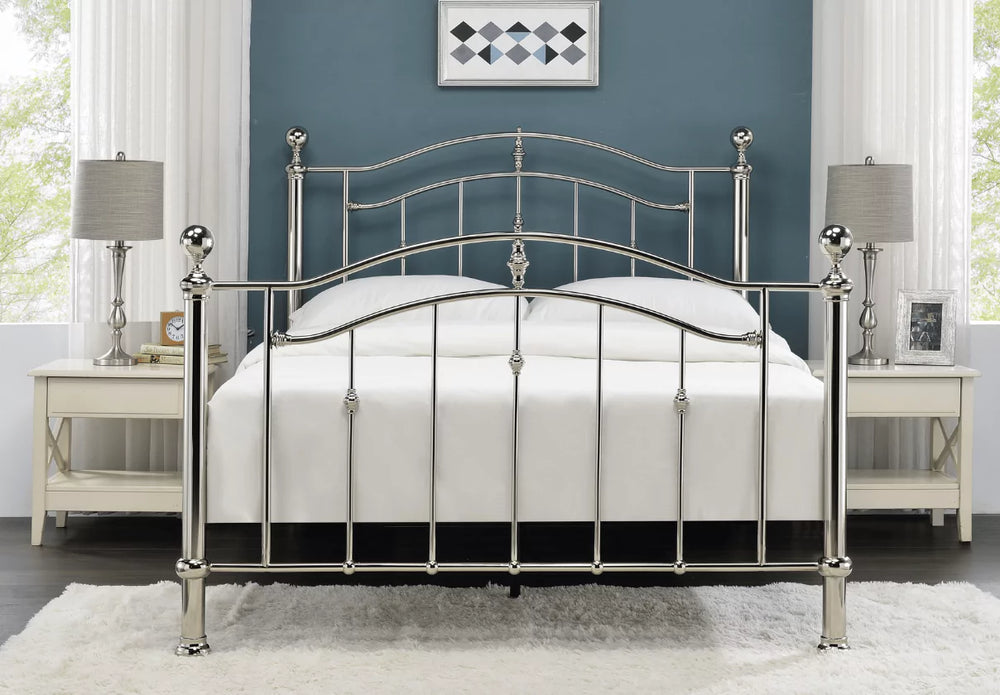Limelight Callisto Bed Frame Chrome