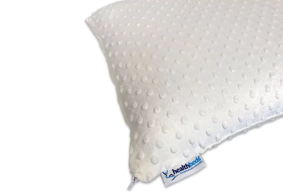 Health Beds Cooltex Low Profile Latex Pillow