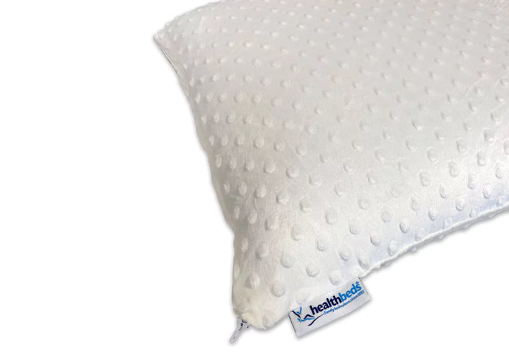 Health Beds Cooltex Low Profile Latex Pillow