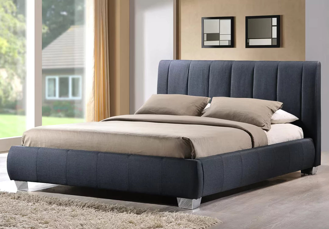 Time Living Braunston Bed Frame Grey