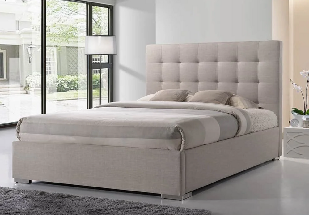Time Living Nevada Bed Frame Sand