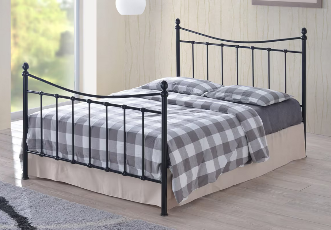 Time Living Alderley Bed Frame Black