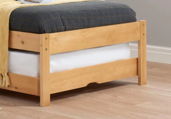 Birlea Buxton Wooden Trundle Bed Frame