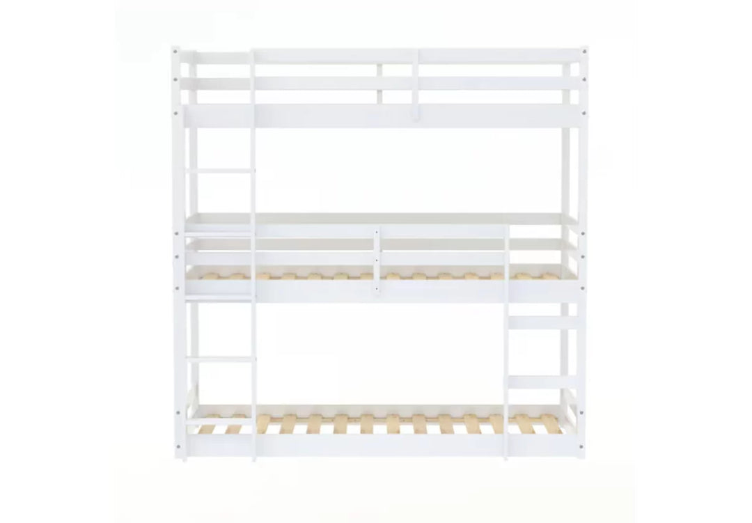 Birlea Tressa Wooden Kids Triple Bunk Bed