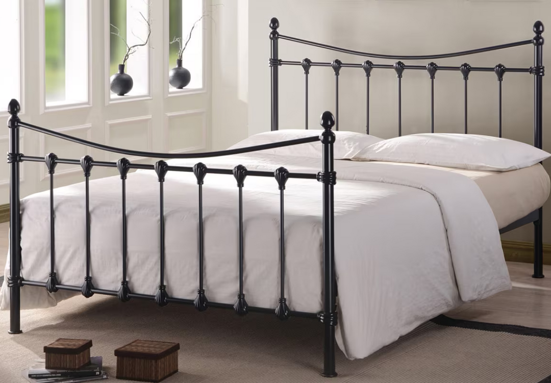 Time Living Florida Bed Frame Black