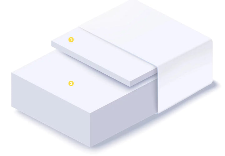 Uno Sunrise Wave Mattress