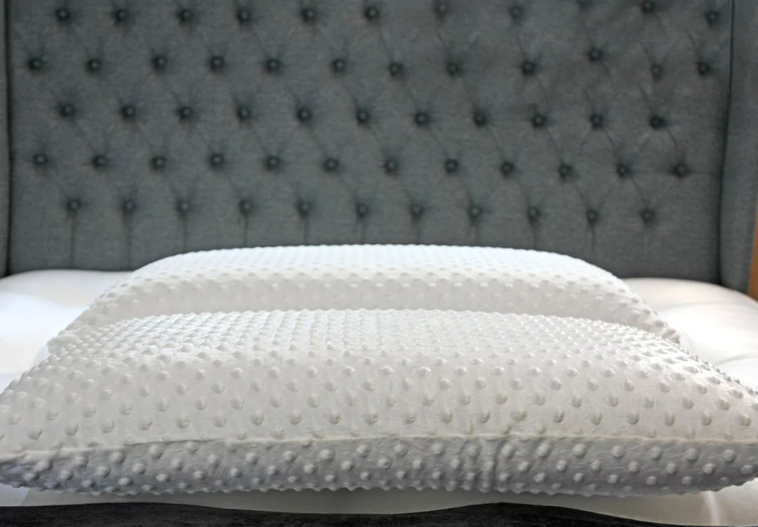 Health Beds Cooltex Low Profile Latex Pillow