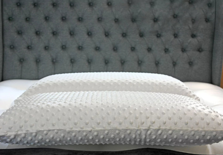 Health Beds Cooltex Low Profile Latex Pillow
