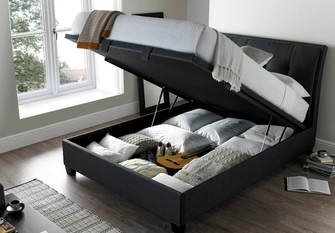 Kaydian Accent Ottoman Bed Frame Pendle Slate