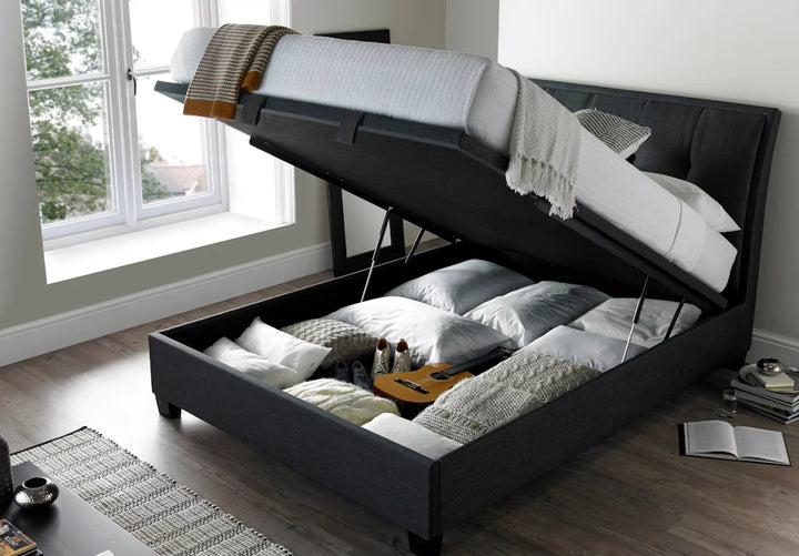 Kaydian Accent Ottoman Bed Frame Pendle Slate