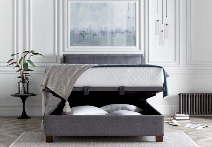 Kaydian Accent Ottoman Bed Frame Vogue Grey