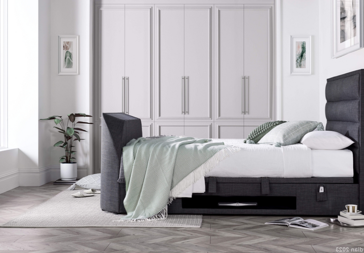 Kaydian Kirkley TV Ottoman Bed Frame
