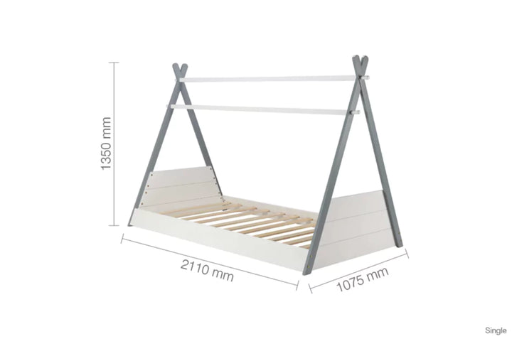 Birlea Teepee Kids Bed Frame
