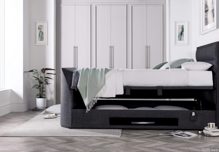 Kaydian Kirkley TV Ottoman Bed Frame