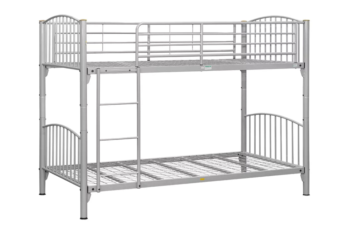 Birlea Corfu Metal Kids Bunk Bed Frame