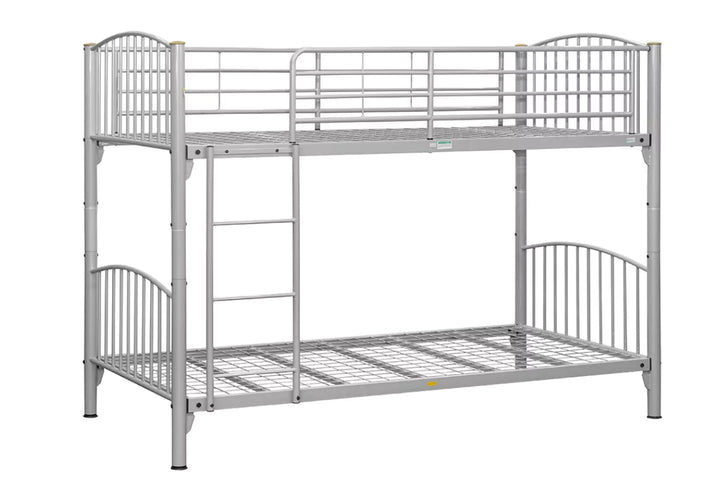 Birlea Corfu Metal Kids Bunk Bed Frame