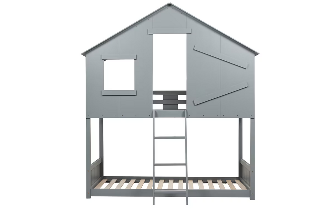 Birlea Safari Wooden Kids Bunk Bed