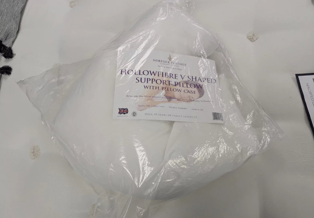 Norfolk Feather Company Hollowfibre Shape Pillow