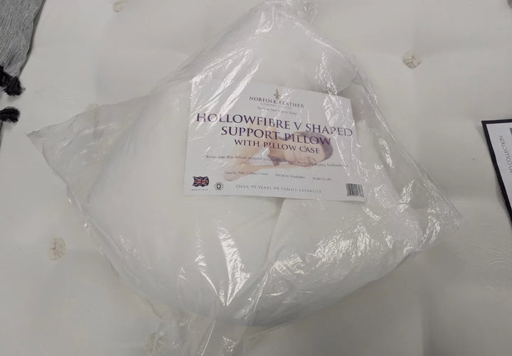 Norfolk Feather Company Hollowfibre Shape Pillow