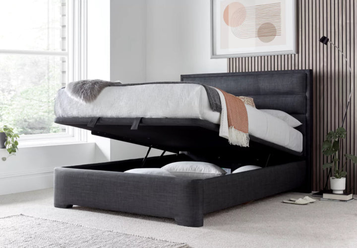 Kaydian Kirkby Ottoman Bed Frame Slate