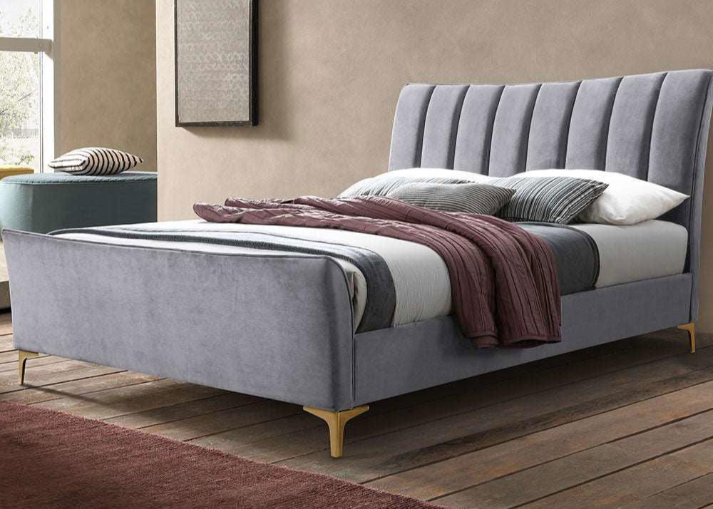 Birlea Clover Bed Frame Grey