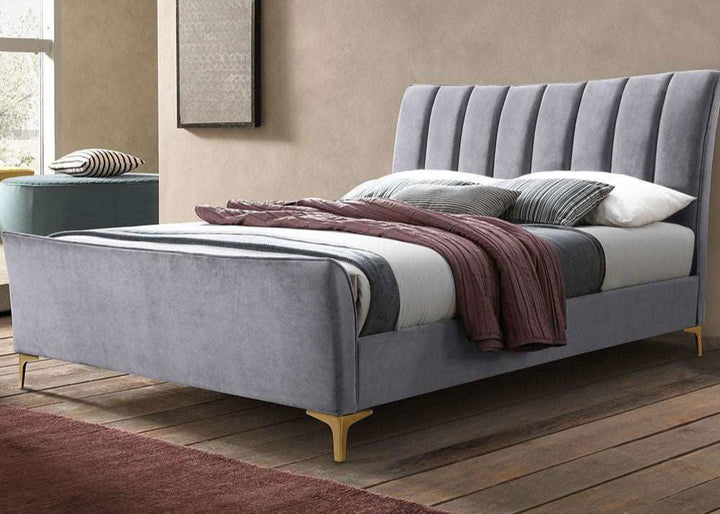 Birlea Clover Bed Frame Grey