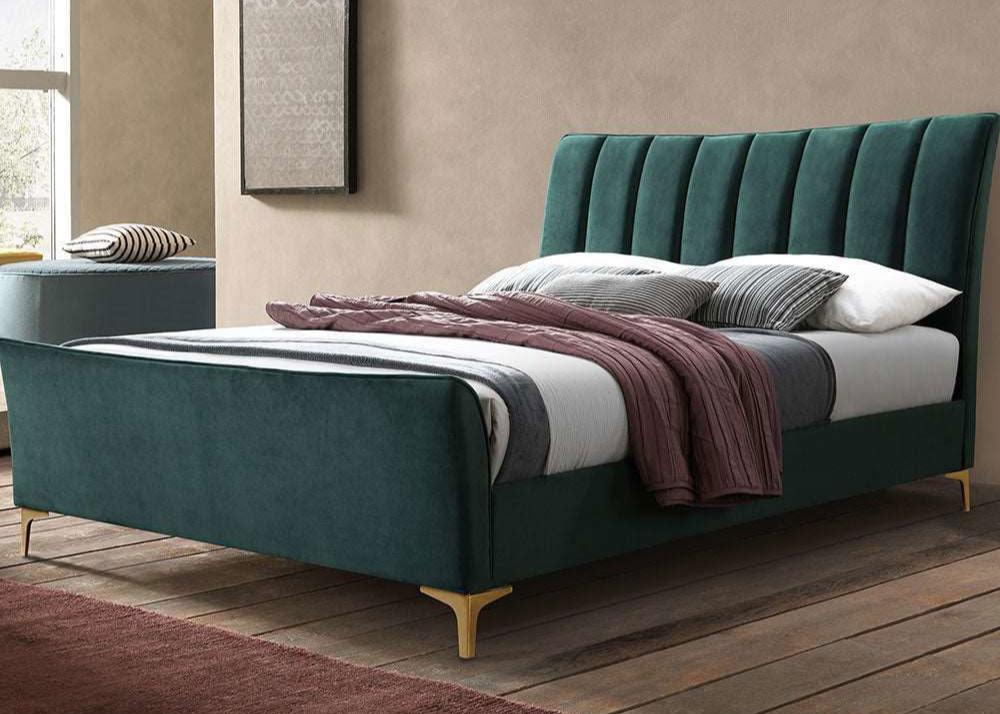 Birlea Clover Bed Frame Green