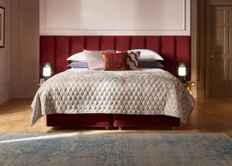 Hypnos Caroline Euro Extra-Wide Headboard