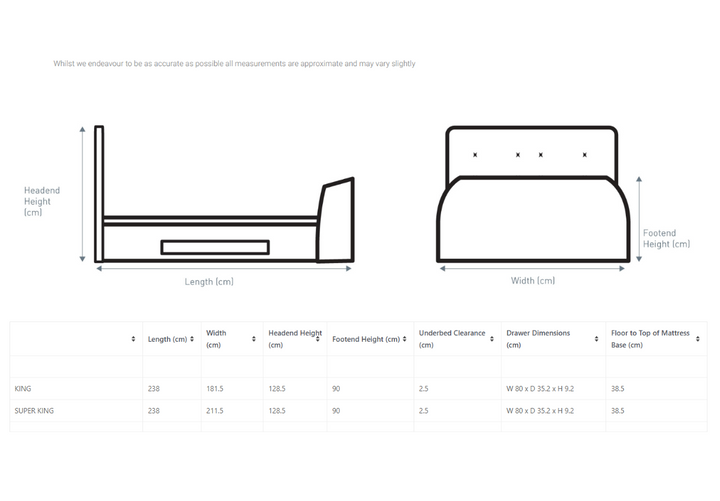 Kaydian Darras Atmos TV Bed Frame
