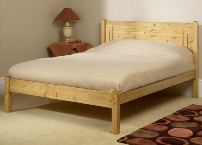 Friendship Mill Vegas Low Foot Bed Frame
