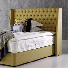 Load image into Gallery viewer, Hypnos Vienna Winged Euro-Wide Headboard
