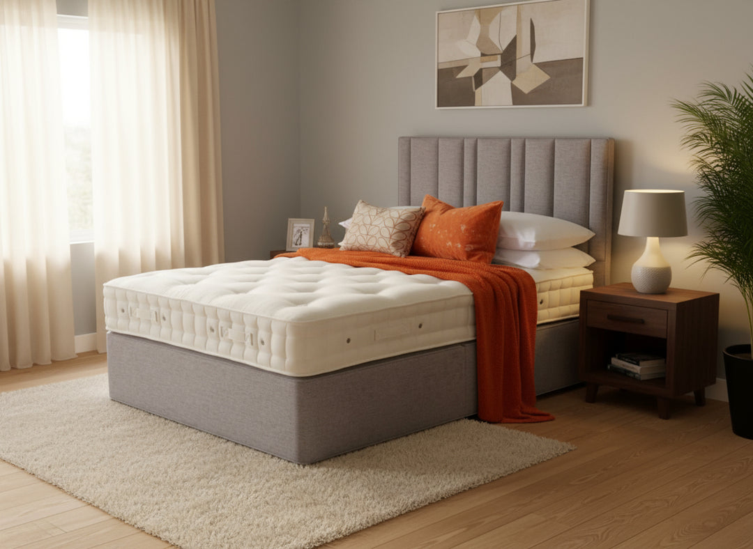 Hypnos Cotton Origins 8 Divan Bed