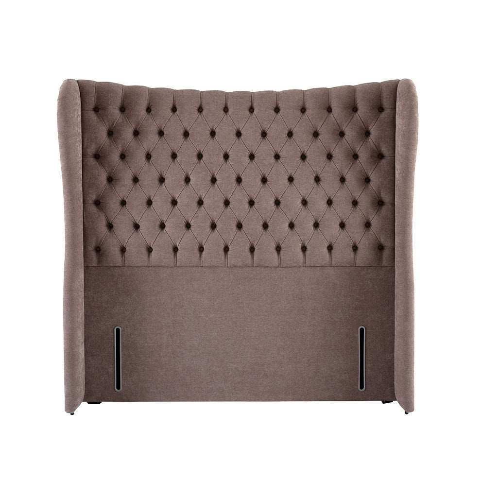 Hypnos Elizabeth Winged Euro-Wide Headboard