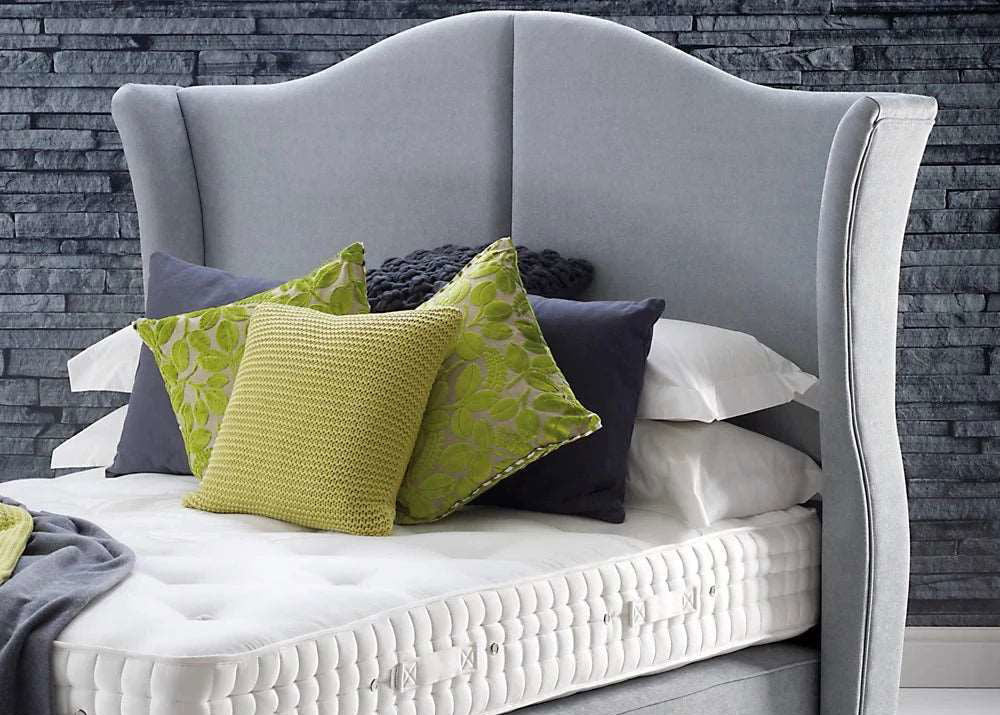 Hypnos Katherine Winged Euro-Wide Headboard