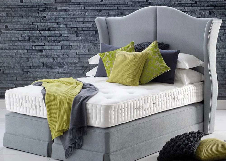 Hypnos Katherine Winged Euro-Wide Headboard