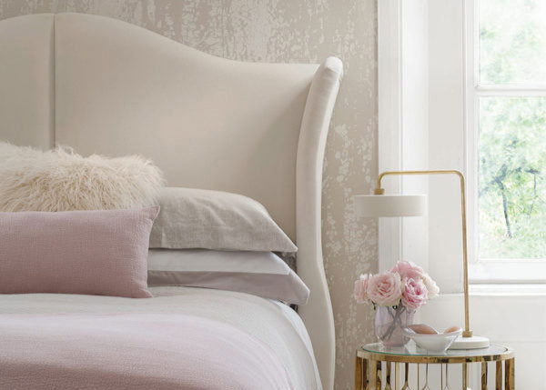 Hypnos Katherine Winged Euro-Wide Headboard