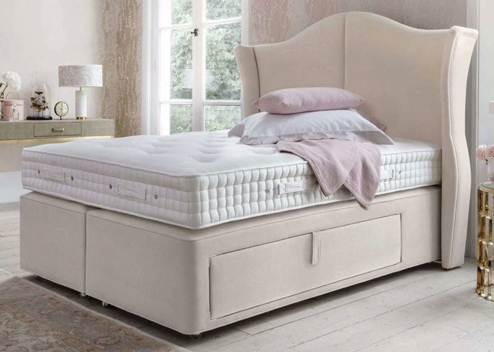 Hypnos Katherine Winged Euro-Wide Headboard