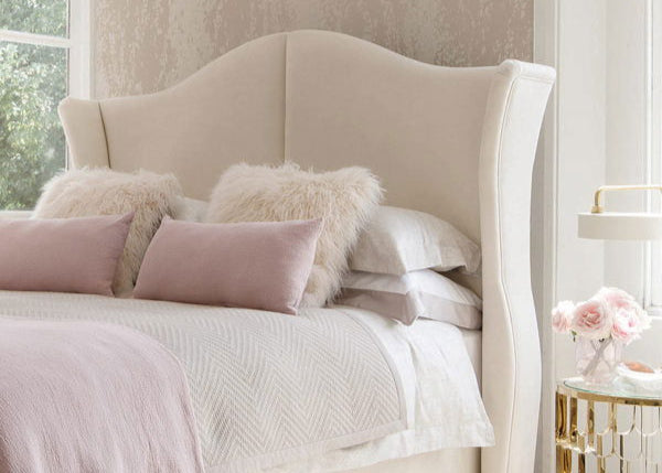 Hypnos Katherine Winged Euro-Wide Headboard