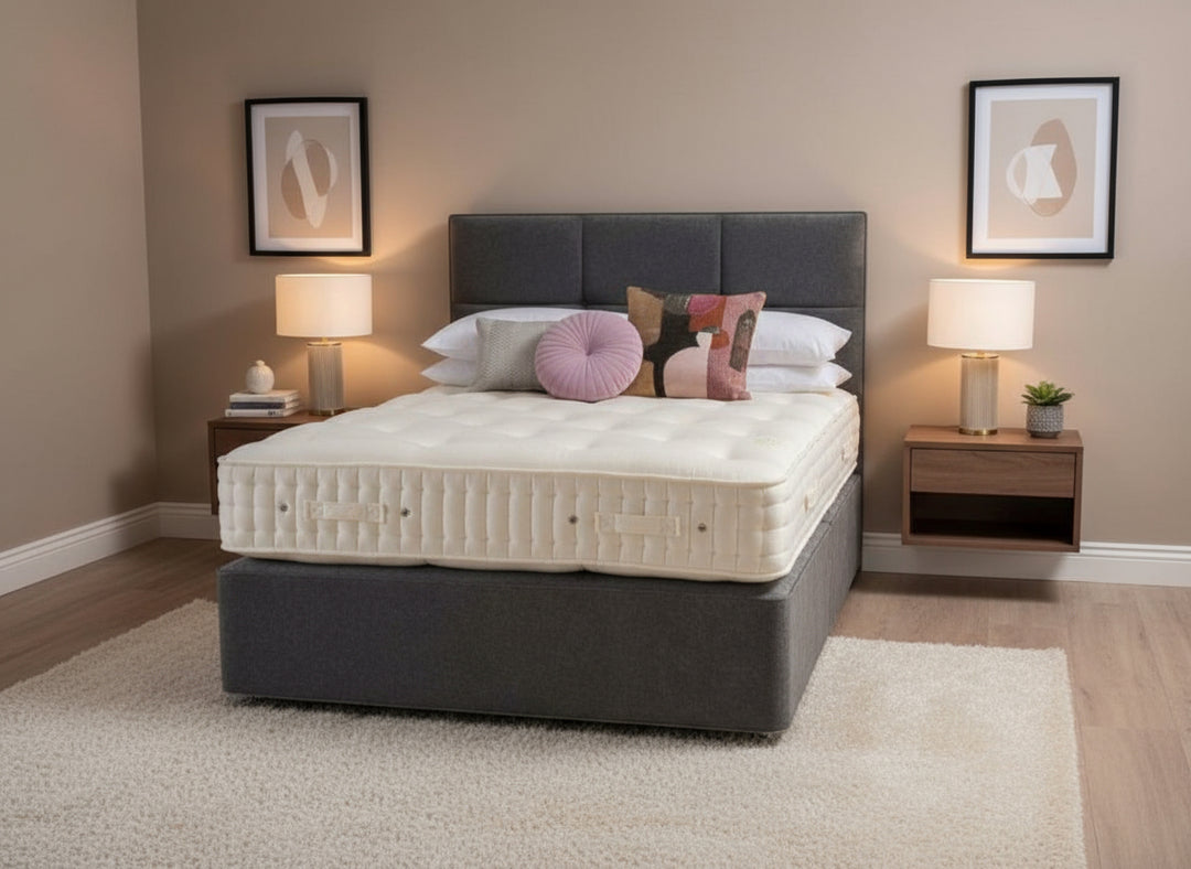 Hypnos Wool Origins 10 Divan Bed