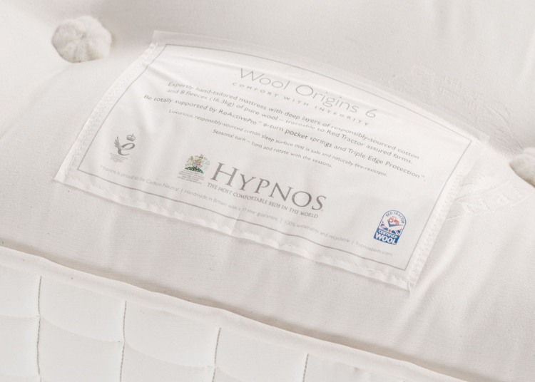 Hypnos Wool Origins 6 Divan Bed